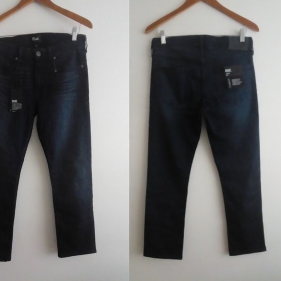 Paige Lennox Slim Fit Dorset Size 30 Inseam 27 - Picture 13 of 16